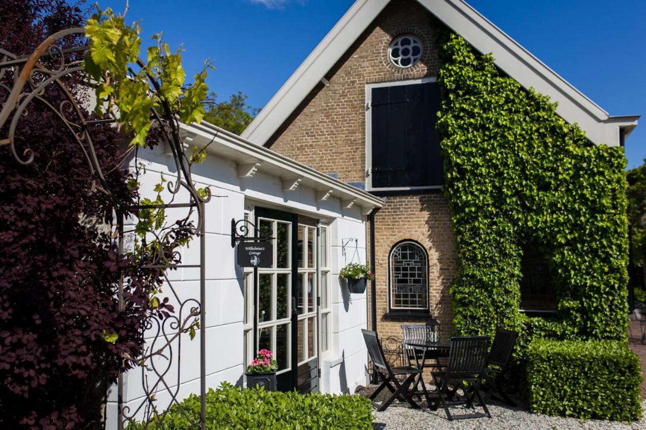 B&B Wilhelmina'S Cottage ริดเดอร์แคร์ก ภายนอก รูปภาพ