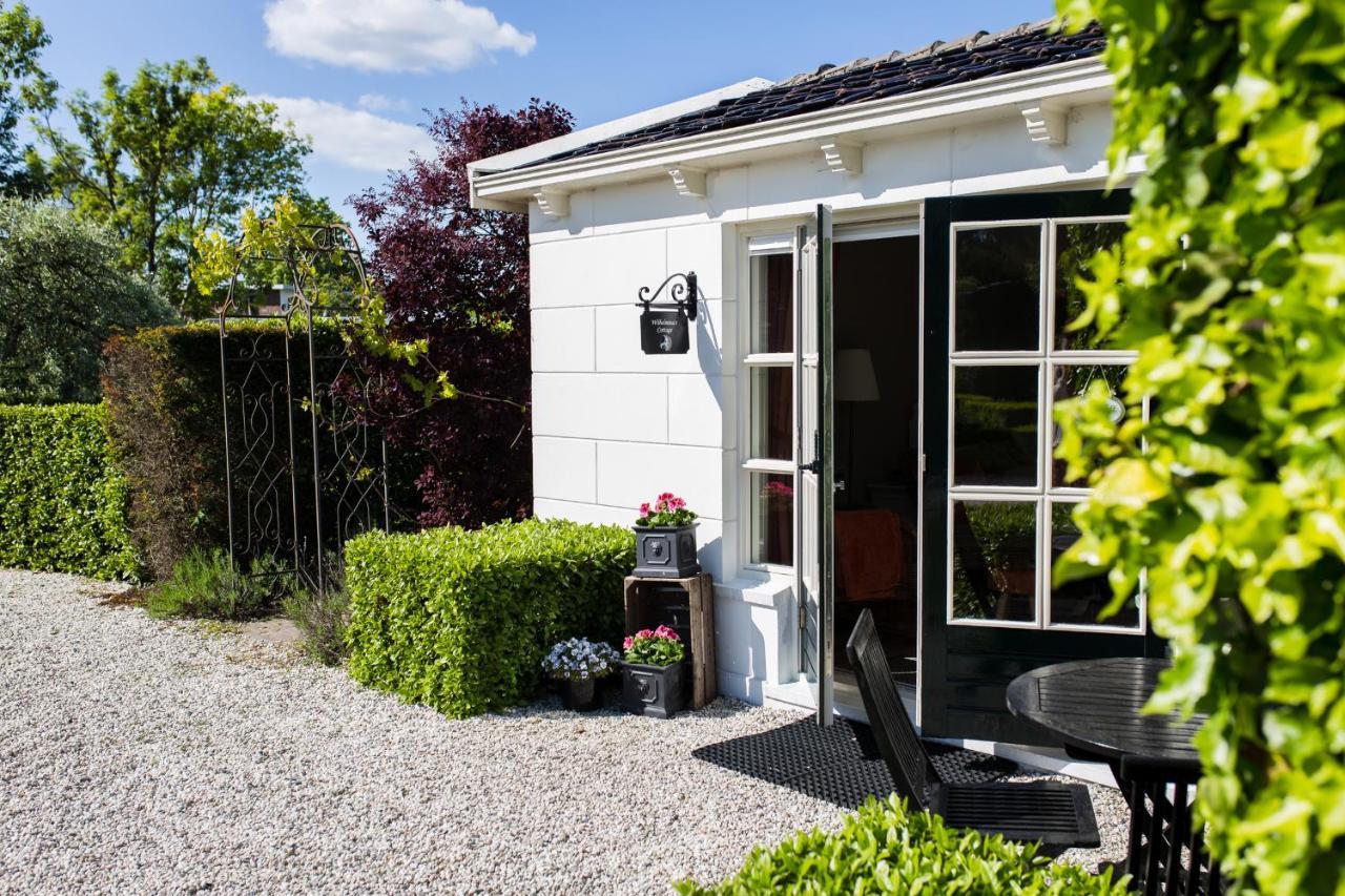B&B Wilhelmina'S Cottage ริดเดอร์แคร์ก ภายนอก รูปภาพ