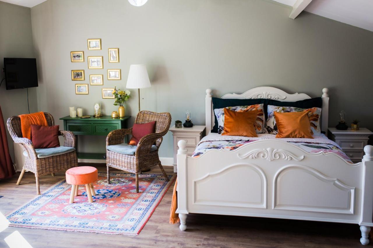 B&B Wilhelmina'S Cottage ริดเดอร์แคร์ก ภายนอก รูปภาพ
